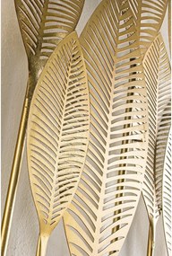 Метална декорация за стена 52,5x95 cm Adhira – Bizzotto