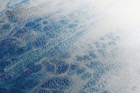 Картина на платно – Абстрактен профил на жена