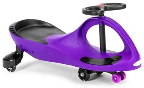 Гравитационен скутер със светещи колела - лилав