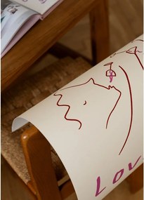 Постер 50x70 cm Vino Lovers – Ruby Hughes – The Poster Club