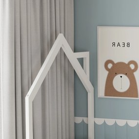 Детско легло Kiara-бял