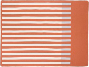 Оранжево одеяло 160x200 cm Onu – noo.ma