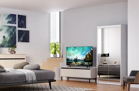 Гардероб Ester 2D 2 врати-Leuko