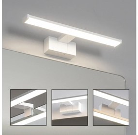 Brilagi - LED осветление за огледало VESTRA LED/8W/230V 40 cm IP44 бяло