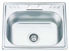 Кухненска мивка алпака ICK D5443P