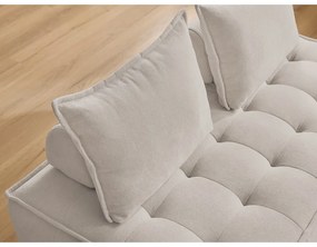 Бежов диван от прежда с примки от букле 175 cm Elisa – Bobochic Paris