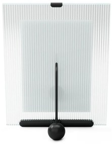 Черна стъклена стояща рамка 19x23 cm Flute – Umbra