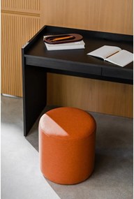 Теракотена вълнена табуретка Folk – noo.ma