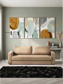 Диван Kleio двуместен-130φ 80β εκ.-Sand