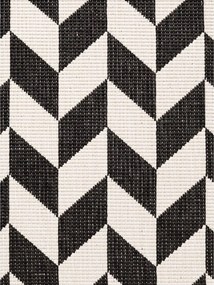 Черна/кремава пътека за открито и закрито 80x200 cm Haringey Terrick – Ted Baker