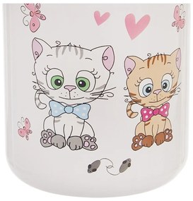 Термос за храна от неръждаема стомана Kittens, 480 ml - Orion