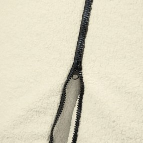 Светлосив детски пуф от букле Clip Clap 115 – SLOWDOWN