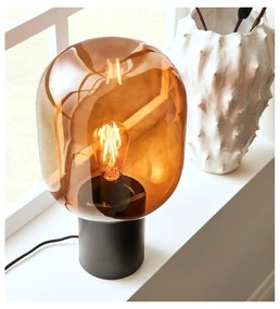 Стъклена настолна лампа, височина 43,5 cm Brooklyn - Markslöjd