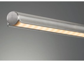 LED стенна лампа сребърна Nami – Fischer &amp; Honsel