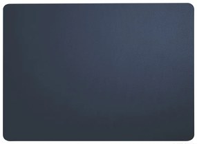 Asa - Подложка за сервиране еко кожа тъмно синьо - 7817420