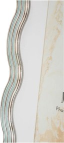 Светлосиньо-сребриста метална стояща рамка 17,5x22,5 cm Elizabeth – Mauro Ferretti