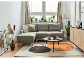 Светло сив променлив ъглов диван Pop - Bonami Selection