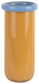 Стъклена ваза в цвят горчица (височина 30,5 cm) Plegado – PT LIVING