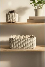 Текстилна кошница 35x25x14 cm Peach Skin M – Bigso