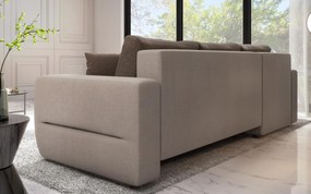 Разтегателен ъглов диван Дарвин