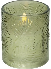 LED свещ (височина 10 см) Flamme Leaf - Star Trading