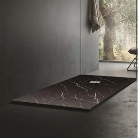 Поддушово корито MARBLE TEXTURE ICST 12080MB-1