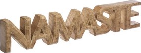 NAMASTE ДЕКОРАТИВЕН НАДПИС 54/3.5/10 СМ ATMOSPHERA 64958040028