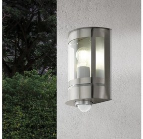 Eglo 79286 - Външно стенно осветително тяло със сензор TRIBANO 1xE27/60W/230V IP44