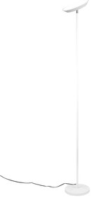 Бяла LED подова лампа (височина 178 cm) Specter – Trio
