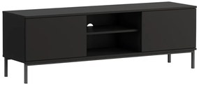 ТВ шкаф  ZOJA 2, 150x50x41, черен