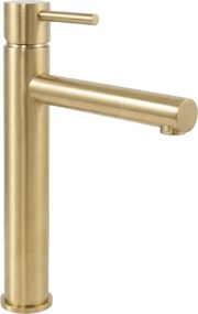 Смесител за мивка  Rea Tess Brush Gold High
