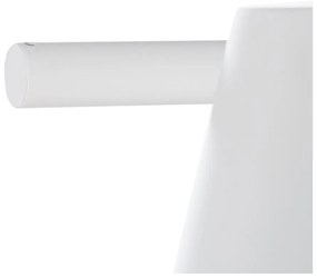 Бяло осветително тяло за таван 38x62,5 cm Simplico – Ixia