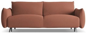 Розов диван 230 cm Malie – Makamii