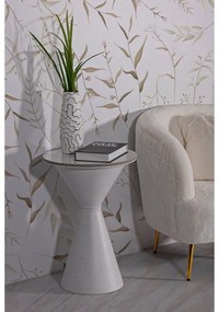 Кръгла странична масичка с керамичен плот ø 44 cm Fush – Mauro Ferretti