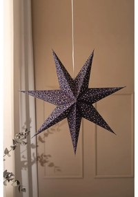 Тъмносиня висяща коледна светлинна украса Baroque – Markslöjd