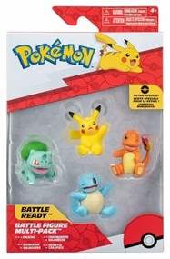 Фигурки Pokémon Kanto 5 cm 4 Части