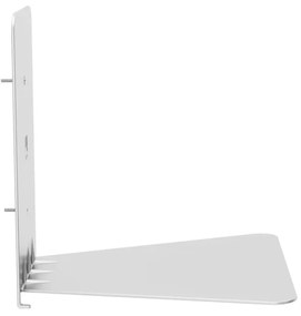 Метални рафтове в сребрист цвят в комплект от 3 части 14 cm Conceal - Umbra