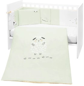 KIKKA BOO Сет 6 части 70х140 SLEEPY SHEEP