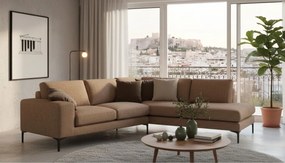 Ъгъл диван Senso-Left-270φ 200β cm.-MInk