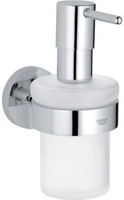 Дозатор Grohe New Essentials-Glossy silver