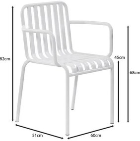Стол Стелис-бял