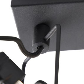 Интелигентен прожектор черен 3-светлина с Wifi GU10 - Suplux