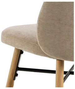 Бежов трапезен стол Sophia – Actona