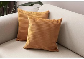 Калъфки за възглавници от рипсено кадифе в комплект от 2 бр. 43x43 cm – Mioli Decor