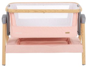 KIKKA BOO Мини кошара - кошче с дървена рамка NANNA PINK WOOD