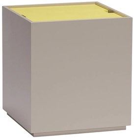 Ракла от масивен ясен в жълт и сив цвят 40x45 cm Vault – Hübsch