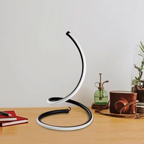 Черна LED настолна лампа (височина 40 cm) Yay – Opviq lights