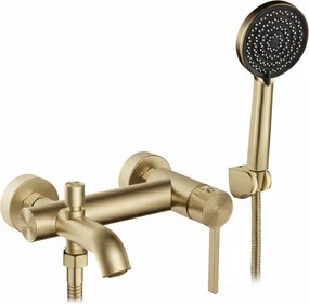 Смесител за вана Rea FOSTER Gold Brush