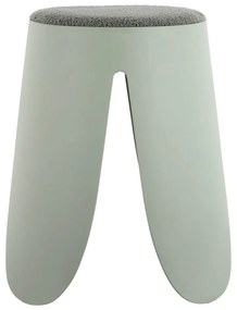 Светлозелена пластмасова табуретка Savor - Leitmotiv