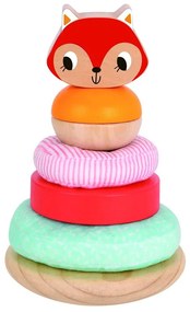 Tooky Toy - Сензорна низанка, Веселата лисица